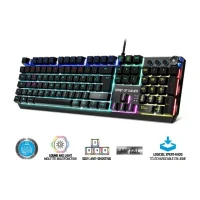 CLAVIER SPIRIT OF GAMER XPERT K400 MECANIQUE RGB SWITCH BLUE
