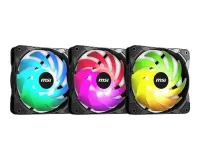 PACK VENTILO MSI MAG MAX F12A 3 FAN ARGB