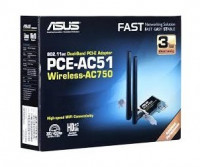 reseau-connexion-carte-wifi-asus-pce-ac51-dual-band-ac750-alger-centre-algerie