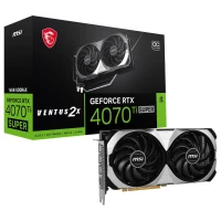 CARTE GRAPHIQUE MSI RTX 4070 TI SUPER VENTUS 2X OC 16GO
