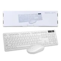 COMBO CLAVIER SOURIS SANS FIL 8875 