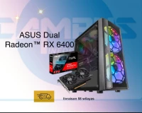  I3 12100F RAM 8GO SSD 256GO RX 6400 4GO