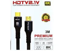 CABLE HDMI 2.1 8K  4K 120HZ 