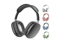 CASQUE BLUETOOTH P9 ( NOIR / BLANC / VERT / GRIS )