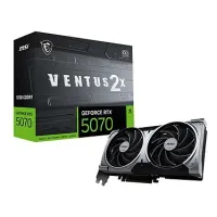 CARTE GRAPHIQUE MSI RTX 5070 VENTUS 2X OC 12GO GDDR7