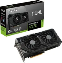 CARTE GRAPHIQUE ASUS RTX 4070 DUAL OC 12GO GDDR6X
