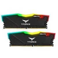 RAM TEAMGROUP 16GO 2X8GO 3600MHZ TFORCE DELTA RGB CL18