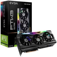 CARTE GRAPHIQUE EVGA RTX 3080 TI FTW3 ULTRA 12GO GDDR6X
