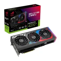 CARTE GRAPHIQUE ASUS ROG STRIX RTX 4070 TI GAMING OC 12GO