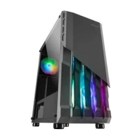 BOITIER MARS GAMING MC-X2 BLACK FRGB