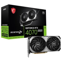 CARTE GRAPHIQUE MSI RTX 4070 SUPER VENTUS 2X OC 12GO