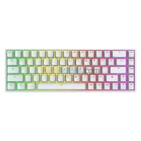 CLAVIER HAVIT GAMENOTE KB881L RGB MECANIQUE WHITE