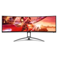 ECRAN AOC AG493UCX2 SUPER WIDE 165HZ 1MS 5K CURVED 49"