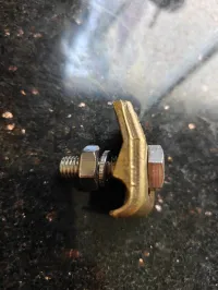 Sabot de mise à la terre KLK63 