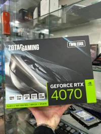 Carte graphique Zotac Gaming GeForce RTX 4070 Twin Edge OC 12gb 
