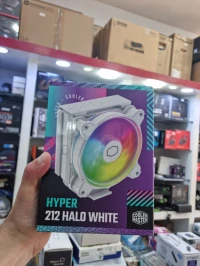 COOLER MASTER HYPER 212 HALO WHITE