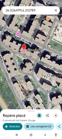 Vente Appartement F3 Mila Grarem gouga