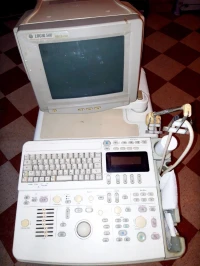 Échographie GE LOGIQ 500 