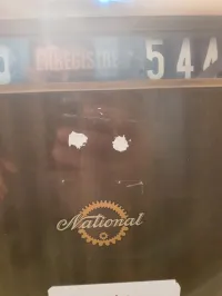 Caisse enregistreuse mécanique vintage 