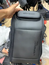 Grand sac a dos wiersoon anti-vol 15,6 