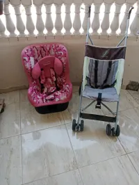 Siège Auto + Poussette/ Enfants 