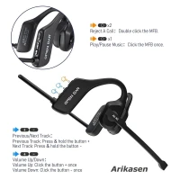 سماعة OPEN EAR Air X3  ضد الماء ومانعة للضوضاء | Casque de travail IPX5