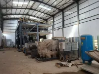 Ligne de production de tissu non tissé 