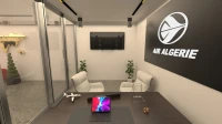 Aménagement interieur et exterieur, stands et showrooms 