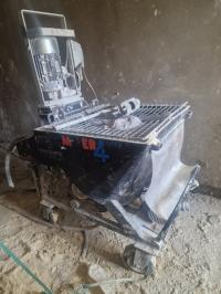 بناء-و-إنشاءات-machine-projete-monocouche-platre-بئر-الجير-وهران-الجزائر