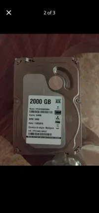 Disc dure 2000gb HDD