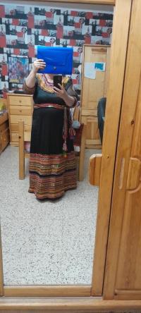 الزفاف-و-الحفلات-robe-kabyle-grande-taille-jamais-mise-بئر-خادم-الجزائر