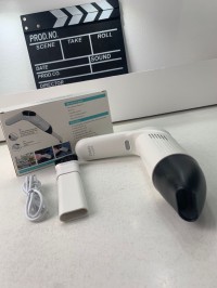 Aspirateur Pliable et Portable pour Voiture avec Éclairage LED  مكنسة كهربائية محمولة للسيارات