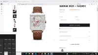 montre automatique depancel original de France saphire crystal neuf 