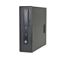 Unité centrale hp sff elitedesk i5 4em 8gb hdd 500