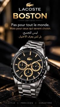 Montre original LACOSTE BOSTON 2011272