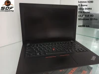 Laptop Lenovo X280 I5 8eme / 16go - 8Go / 256 Nvme / 13,3" Tactile - Non Tactile