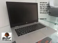 Laptop HP 640 G4 i5 8eme / 8Go / 256Gb Nvme / 14"