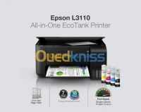 IMPRIMANTE RESERVOIR COULEUR MULTIFONCTION EPSON Eco Tank L3110
