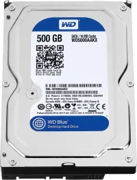 DISQUE DUR WD 500GB SATA3 3.5" WD5000AAKX