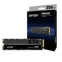 SSD NVME LEXAR NM620 256G M.2 2280 PCIe Gen3X4 3500MB/s