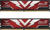MEMOIRE T-FORCE ZEUS DDR4 8G 3200 UDIMM TTZD48G3200HC20BK