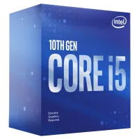 INTEL CORE i5 10400F 2.9GHZ 12MB CACHE LGA1200
