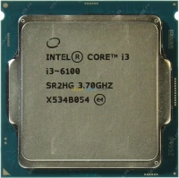 PROCESSEUR INTEL CORE i3 6100 3.7GHZ SKT LGA1151