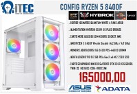 وحدات-مركزية-quantum-b650-8400f-16g-512ssd-rtx-3060-الجزائر-وسط