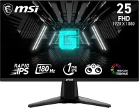 MONITEUR GAMING MSI G255F 25" RAPID IPS 180HZ 1MS