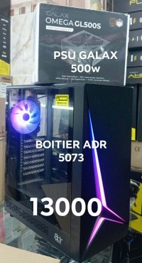 مزودات-الطاقة-و-صناديق-boitier-adr-5073-1-fan-rgb-alimentation-galax-omega-gl500s-500w-80-plus-bronze-الجزائر-وسط