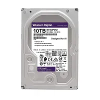 DISQUE DUR WD 10TB WD100PURA-64B5KY0 SATA3 3.5 PURPLE