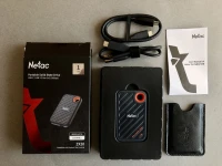 SSD EXTERNE NETAC 1TB ZX20 2000MB/S NT01ZX20-001T-32BL