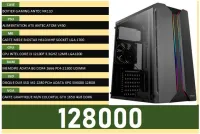 UNITE ANTEC NX110 i3 12100F/8G/128 Nvme/GTX 1650