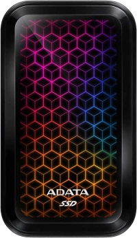 SSD EXTERNE ADATA SE770G 1TB RGB USB 3.2 GEN2 TYPE C ULTRA FAST
